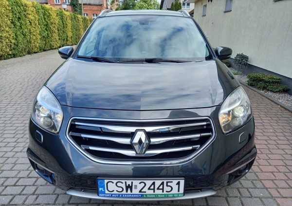 Renault Koleos cena 36900 przebieg: 160000, rok produkcji 2011 z Nowe małe 781